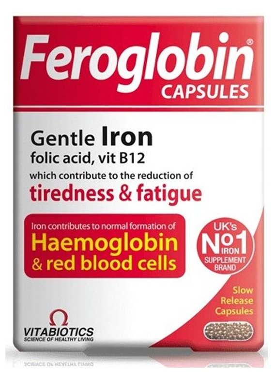 Feroglobin - 30 Capsules Feroglobin - 30 Capsules